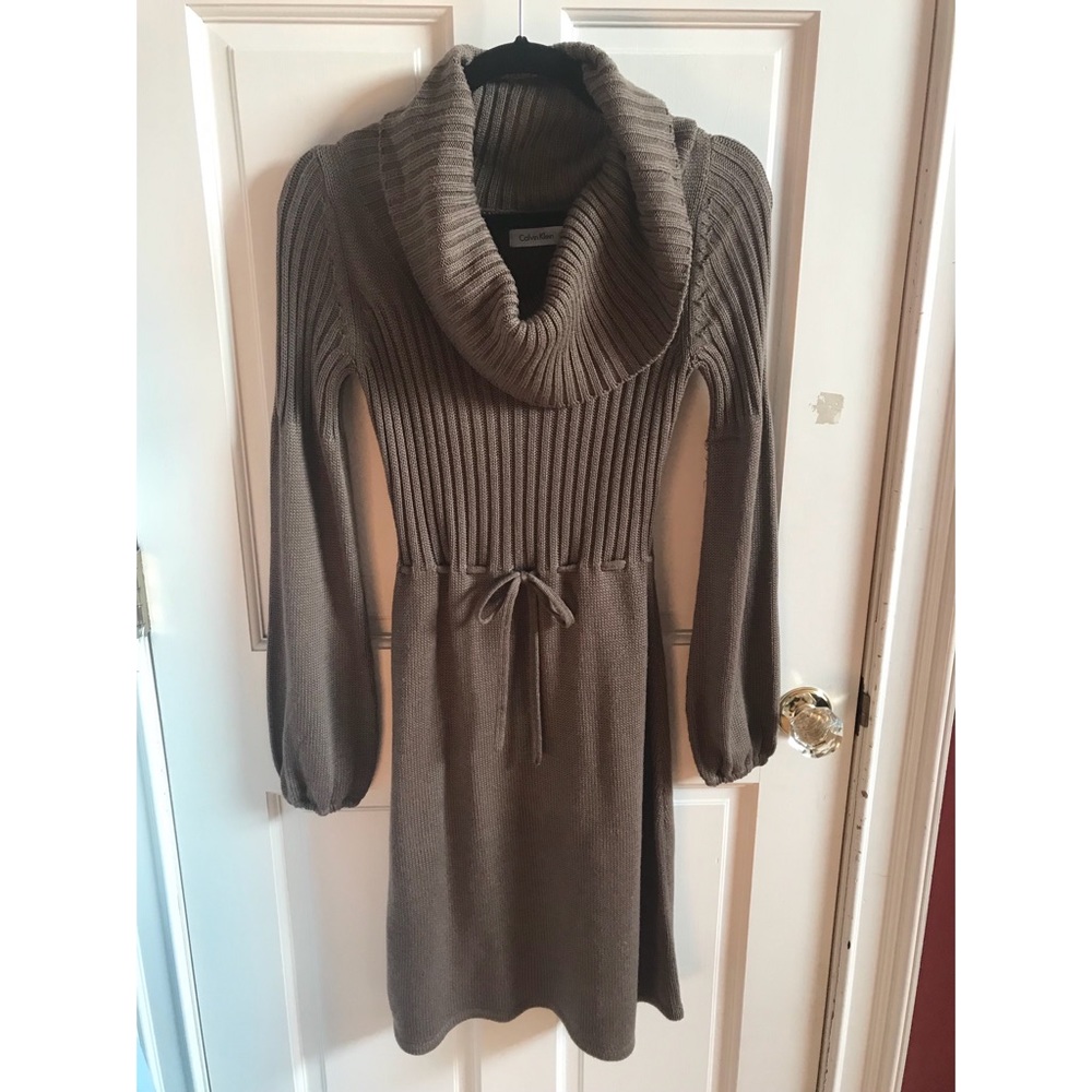 Calvin Klein Women’s Knit Sweater Dress Size XS